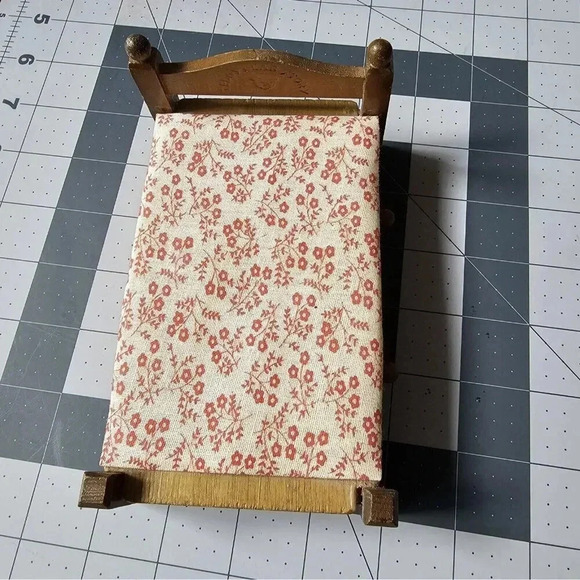 Teddy Bear Story (Applause Toy Co.) Furniture & Mini Flocked Bear (Lot 7 pcs) - Picture 10 of 16